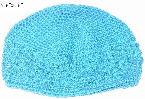 crochet kaffi hat