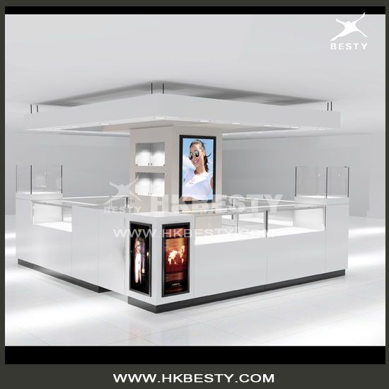 Glasses display showcase for optical store