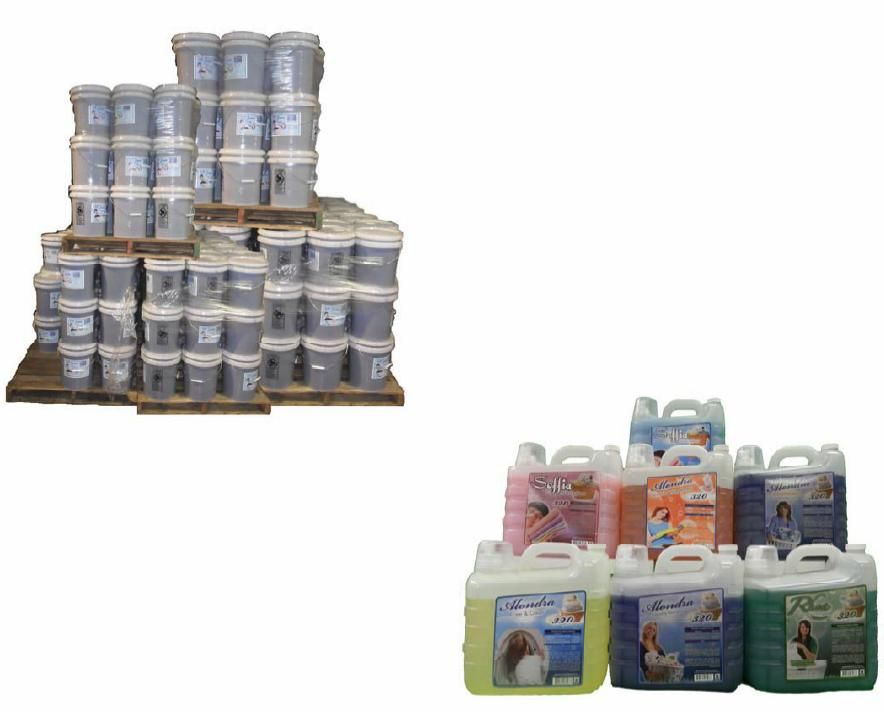 Alondra Detergent, Rhea Detergent, Soffia Softener, Private label Offer, Custom Blend, Alondra Pillows