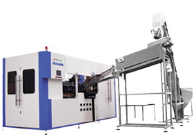 6 cavities fully automatic blowing machine