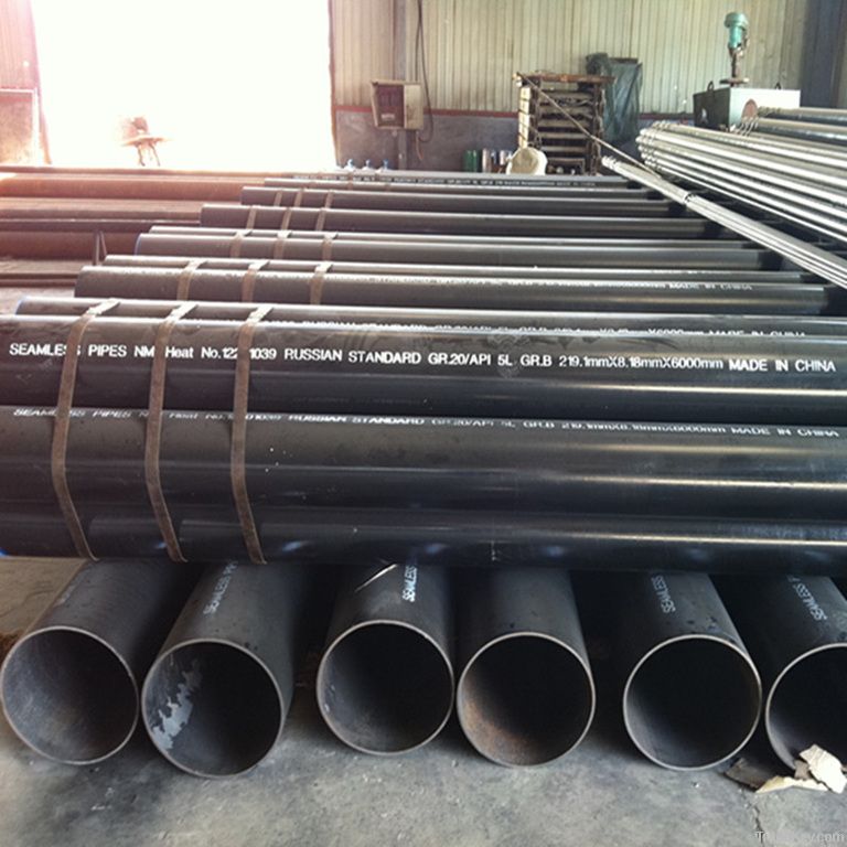 Carbon steel seamless pipe ASTM, API