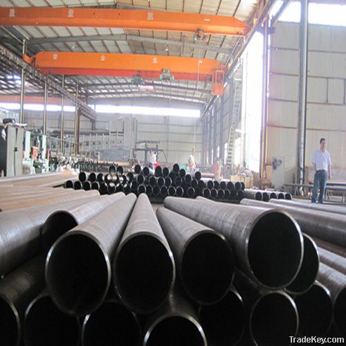 st42 seamless pipe