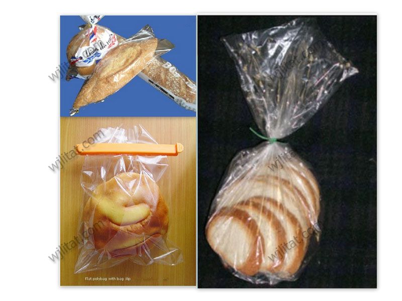 Cellophane bread bag