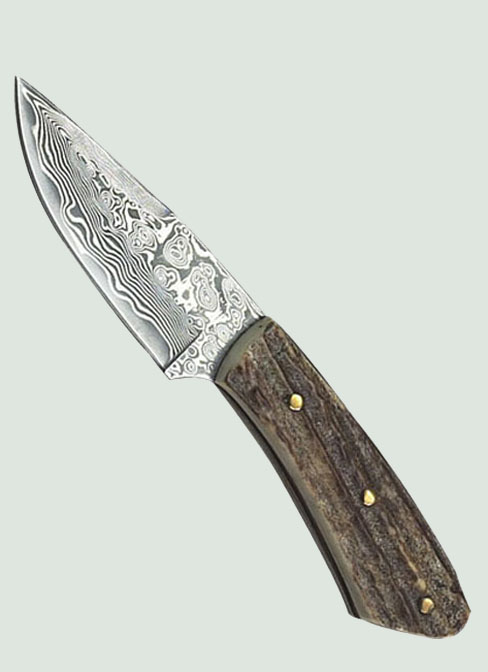 Damascus steel knife