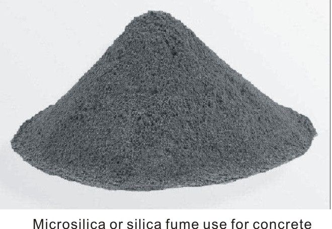 Silica fume used in the refractory industry
