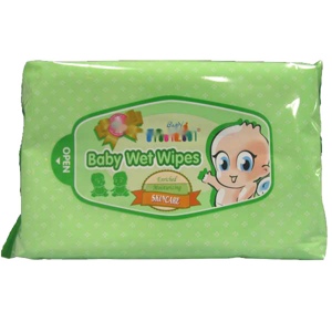 soft baby wipe