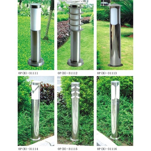 stainless steel garden light