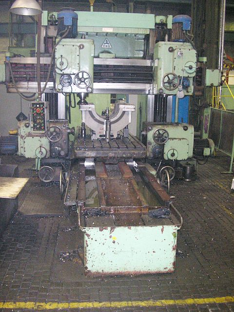 Plano Milling Machine