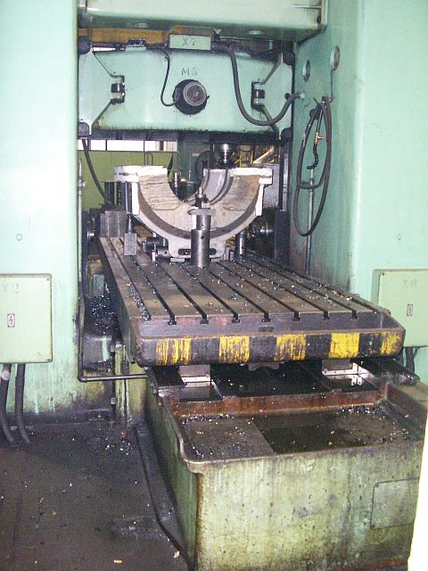 Plano Milling Machine