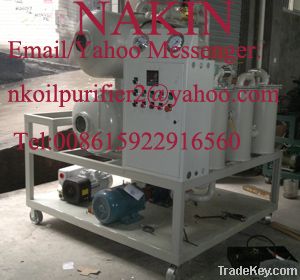 Transformer Oil Purification Machine, Oil Processing System