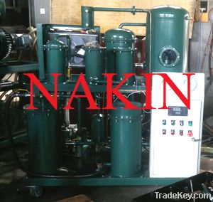 Lubricating Oil Recycling Machine, Oil Filtering System, Oil Refinery