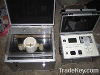 Oil Dielectric Tester, Breakdown Voltage Testing Set, BDV Test Unit