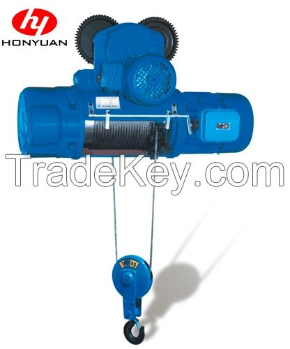 electric wire rope hoist