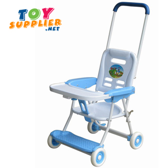 Folding Plastic Baby Stroller