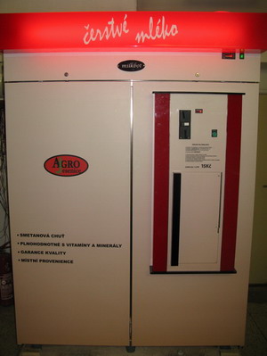 Milkbot - milk vending machine