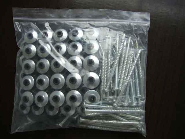 Roofing Screws with washer