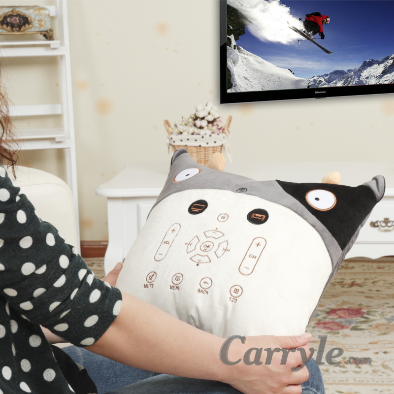 Remote control pillow cow animal stuffed toys