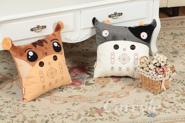 Carryle Pillow remote control cartoon horse pillow stuffed animals staff toys plush toys