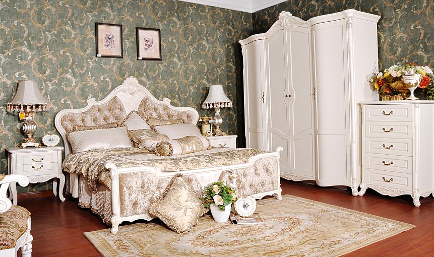 Noble European Style Bedroom Furniture