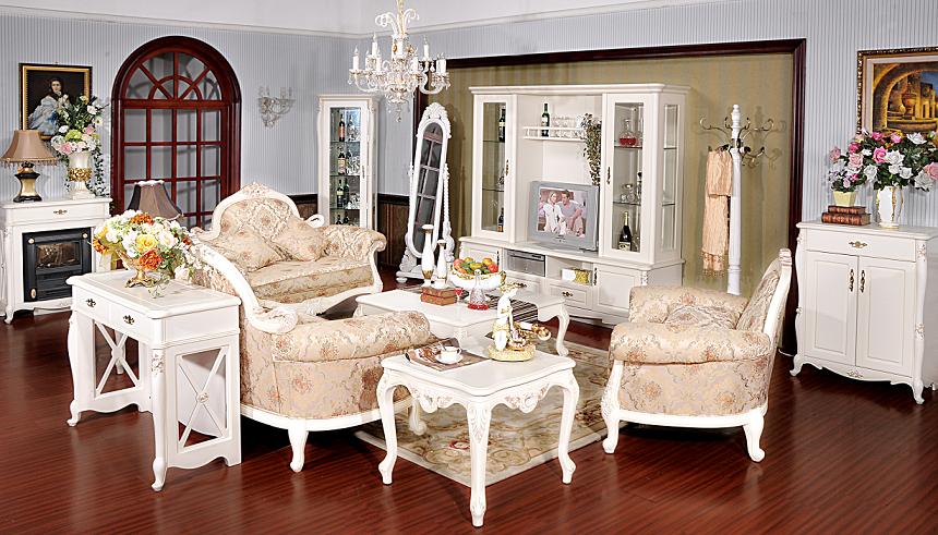 Elegant European style living Room Furniture