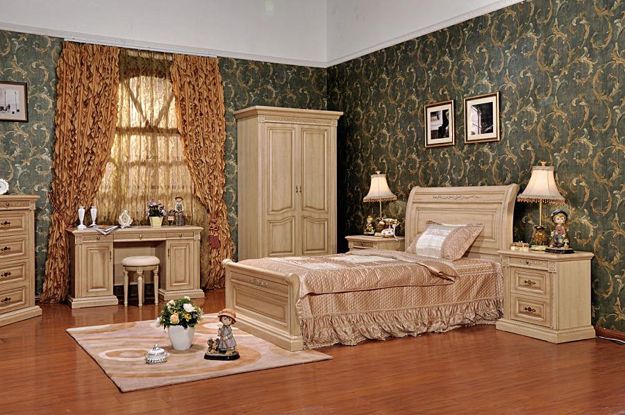 Lovely & Warm Child Bedroom Furniture