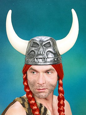 White Ox Horn War helmet