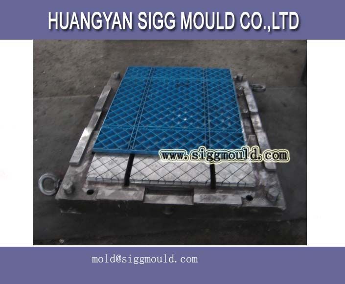 china high quality custom plastic pallet mould 