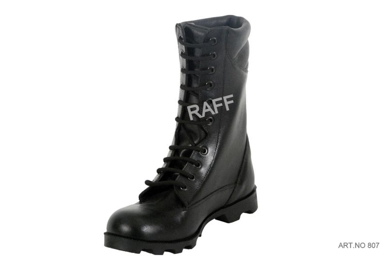 Military Leather Boot