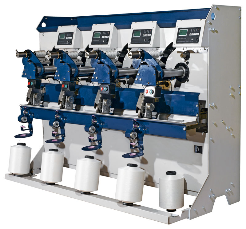 high speed winding machine for sewing thread