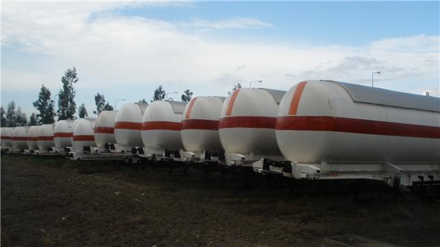 20 unit lpg tanker 45 m3