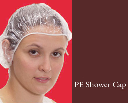 PE Shower Cap, PE Bath Cap