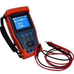 3.5 Inch CCTV Tester with multimeter