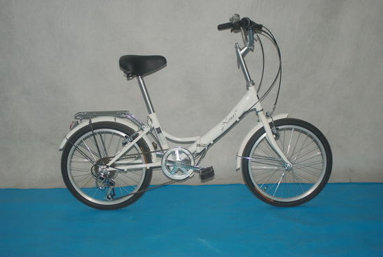 20" folding bike