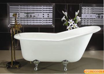 the slipper bathtub