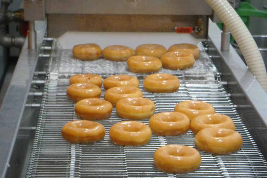 Automated donuts production system