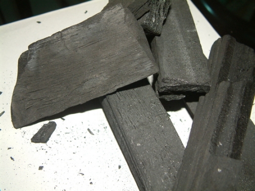 Wood Crystal Charcoal