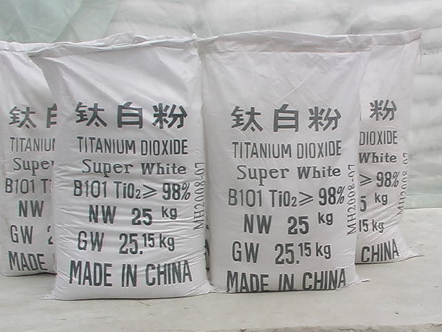 titanium dioxide from the biggest exporter