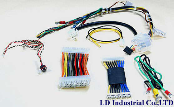 Wire Cable Harness Assembly, connector and terminal