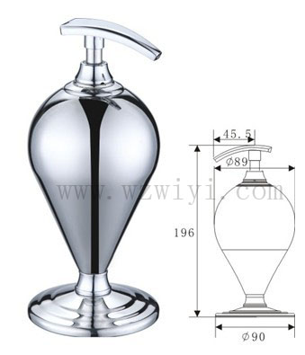 Europe Style Stainless Steel Manual Soap Dispenser Y-651