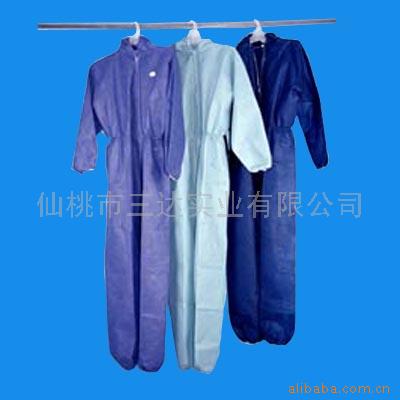 nonwoven surgical gown,isolation gown,lab coat,visitor gown