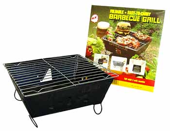 Folding BBQ Grill