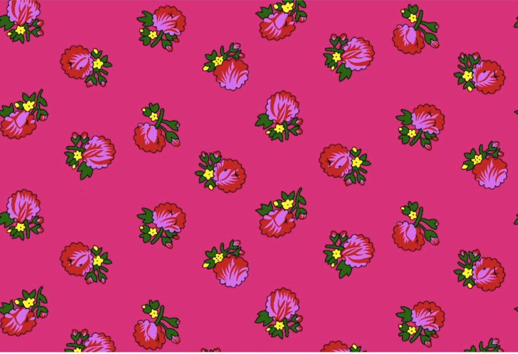 rayon printed fabric 2