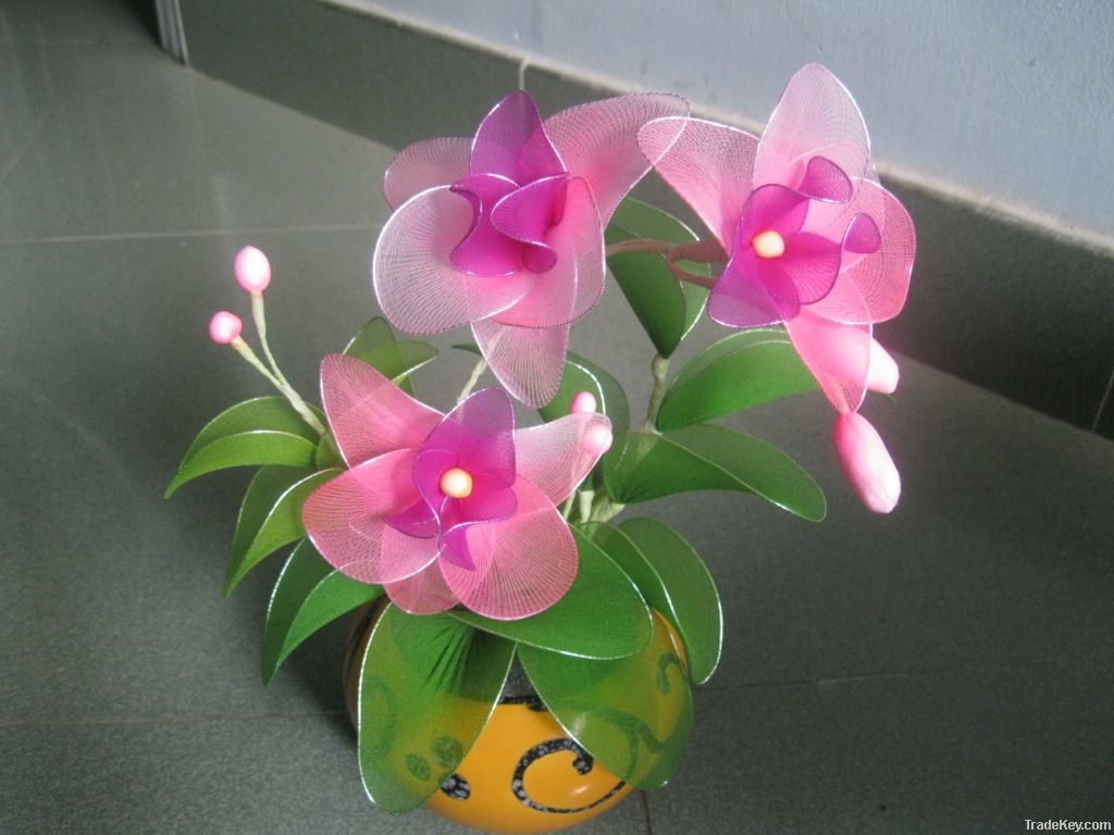 hand-made flower