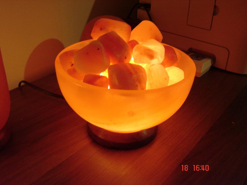 Persian Rock Salt Fire-bowl