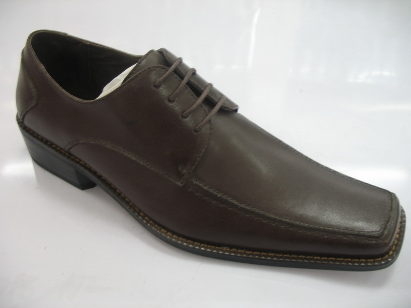 CHINESE MEN'S DRESS FASHION PU SHOES WITH COMPETITIVE PRICE