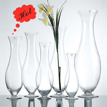 glass vase