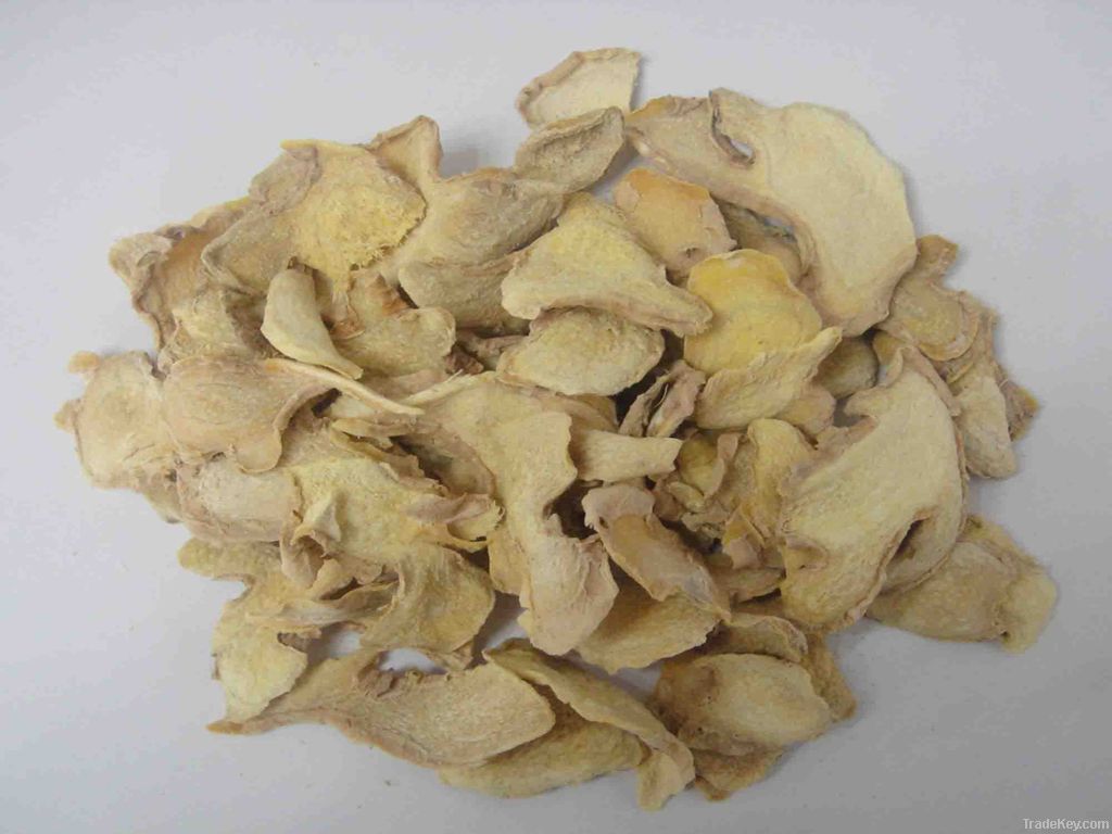 dried ginger flakes