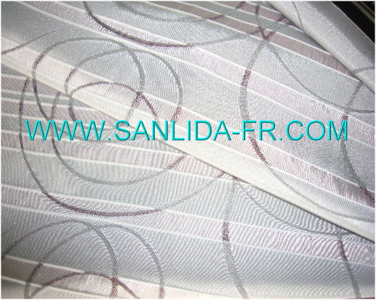 100% polyester inherently flame retardant jacquard dyeing fabric