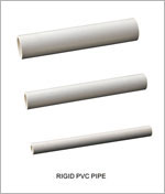Rigid pvc pipe