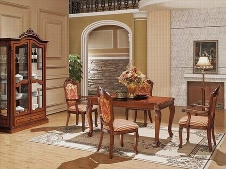dining table, dining room set
